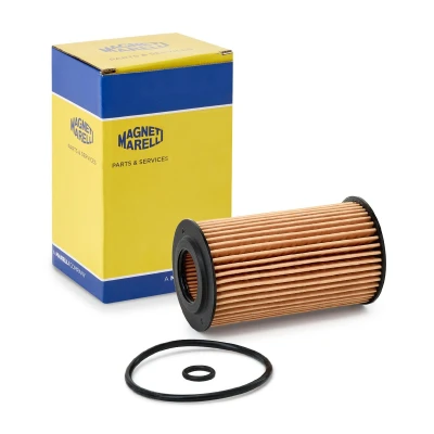 Imagen de MAGNETI MARELLI 153071762436 Filtro de aceite Cartucho filtrante OPEL: Insignia A Sports Tourer, Zafira C B Grand Sport