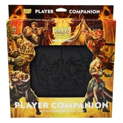 Imagen de Dragon Shield RPG Player Companion: Iron Grey Durable and Sturdy Dice Tray &amp; Storage Box Tabletop TTRPG Dungeons Dragons DND D&amp;D