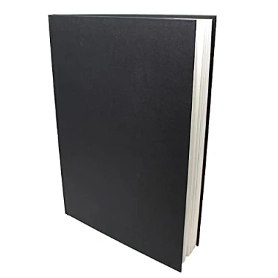 Imagen de Artway Studio Cuaderno de dibujo A3 encuadernado en cartón Retrato 80 Caras/40 Páginas papel 170 gsm negro tapa dura