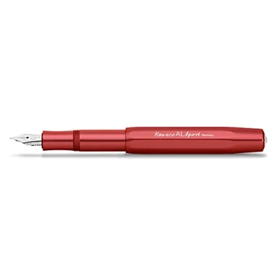 Imagen de Kaweco AL SPORT Pluma estilográfica, color rojo