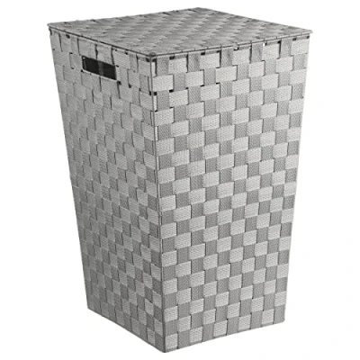 Imagen de 5five cesto de la Ropa Lise 30l Gris Claro