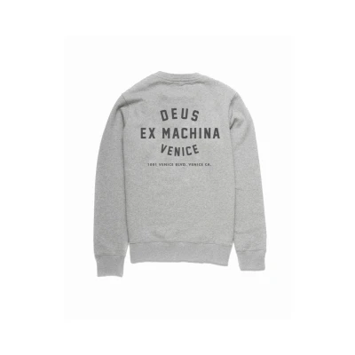 Imagen de SUDADERA DEUS VENICE GRIS M