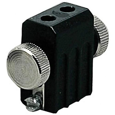 Imagen de Paulmann 97841 Sistema de Cable Enchufe Portalámparas, 35W, G4, Negro, 12V
