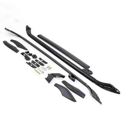Imagen de LWWNNFC 2 Piezas Vaca Coche Techo para Land Rover Freelander LR2 2004 2011 2012 2013 2014 2015 2016, Aluminio Barras de Bacas Portaequipajes Styling Accesorios