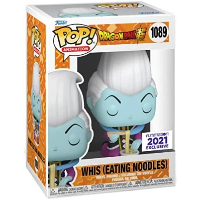 Imagen de Funko Pop! Dragon Ball Z Whis Eating Noodles