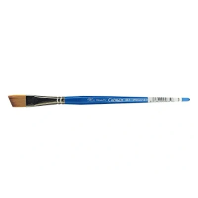 Imagen de Winsor &amp; Newton Artists Cotman Serie 667 Pincel para acuarela (acodado, cabeza plana) 1,27 cm
