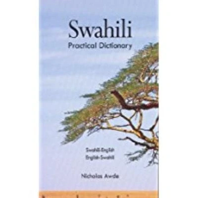 Imagen de swahili engl/engl practical dict.