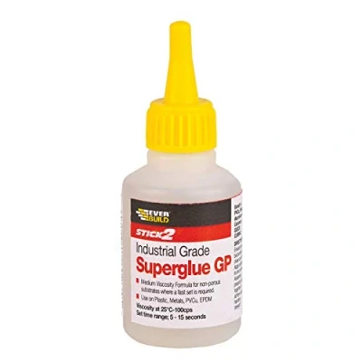 Imagen de Everbuild CYN20 20G Uso General Superglue Industrial Claro