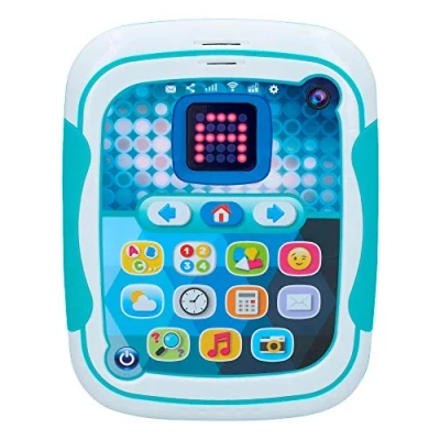 Imagen de winfun Tablet infantil con luces y sonidos (ColorBaby 46327)