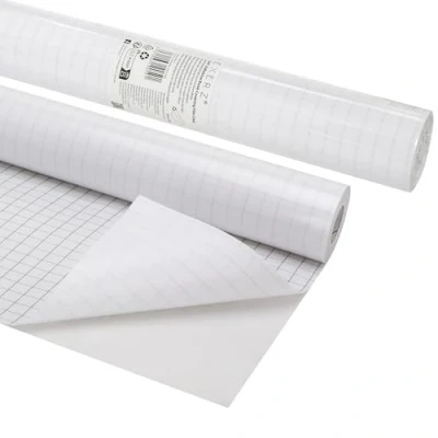 Imagen de EXERZ Película autoadhesiva para cubrir libros, 33 cm x 5 m, transparente, resistente al agua, cubierta protectora adhesiva cuaderno de ejercicios, cuaderno, etiquetas, PP, firme y fuerte (5