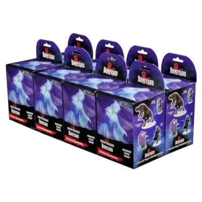 Imagen de Wizkids D&amp;D Icons of The Realms: Boneyard 8ct ladrillo (Set 18) DND Miniaturas
