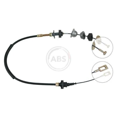 Imagen de A.B.S. K25270 Cable de Embrague CITROËN: Jumper I Furgón, FIAT: Ducato II PEUGEOT: Boxer Furgón