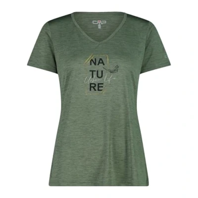 Imagen de CMP Camiseta de Jersey Melange para Mujer