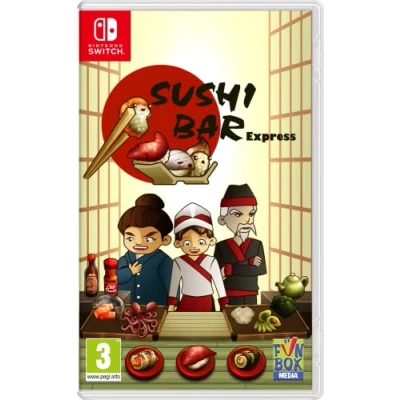 Imagen de Funbox MediaSushi Bar Express (Nintendo Switch) Game