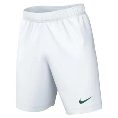 Imagen de Nike M Nk DF Park III Short NB K Pantalones Cortos, Blanco/Verde Pino, Hombre