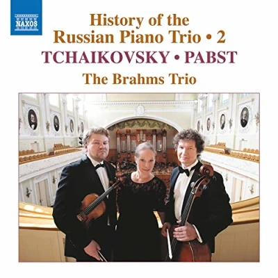 Imagen de Piano Trios (Russian) Tchaikovsky, P.I./ Pabst, P. (History Of The Russian Trio, Vol. 2)