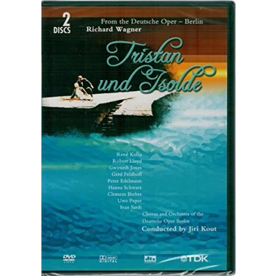 Imagen de Richard Wagner Tristan &amp; Isolde [Alemania] [DVD]