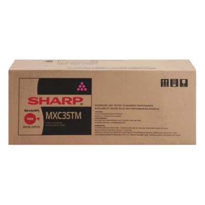 Imagen de Sharp Cart. MXC35TM Magenta für MX C 357 F/MX 407 P
