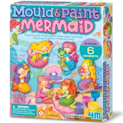 Imagen de 4M Great Gizmos 2016 Set para moldear sirenas