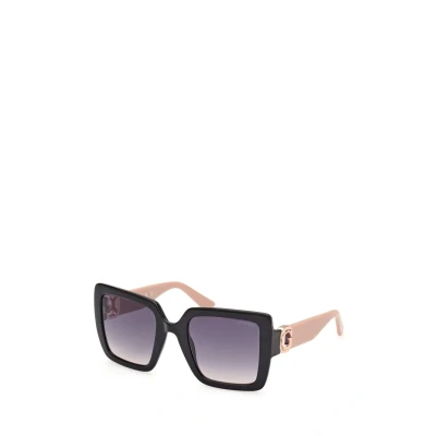 Imagen de Guess Iniettato Gafas de sol, Mujer, Talla: One Size, Nero blu notte sfumato