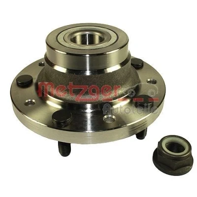 Imagen de METZGER WM 6527 Juego de cojinete rueda con buje FORD: Transit Mk6 Furgón, Camión plataforma/Chasis, Tourneo