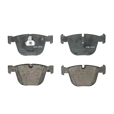 Imagen de DELPHI LP1793 Juego de pastillas freno preparado para indicador desgaste Chapa antichirridos sin accesorios BMW: X5, 3 Berlina, 5 Berlina