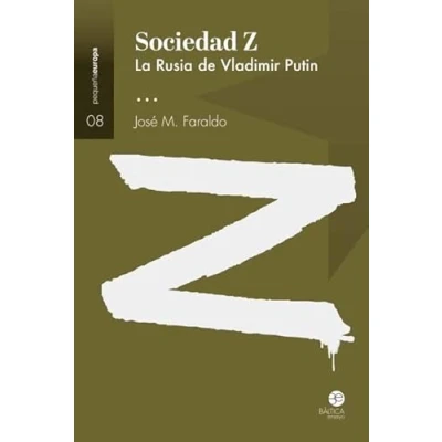 Imagen de Sociedad Z: La Rusia de Vladimir Putin (SIN COLECCION)