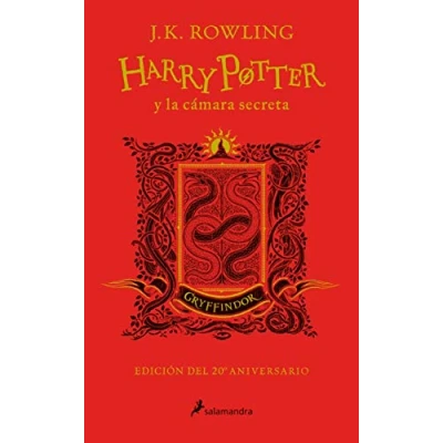 Imagen de Harry Potter y la cámara secreta (edición Gryffindor del 20º aniversario) (Harry 2): Rojo