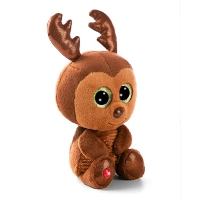 Imagen de NICI Peluche Chill gato 30x34cm beige suave, lindo para abrazar y jugar, niños adultos, una excelente idea de regalo 61692