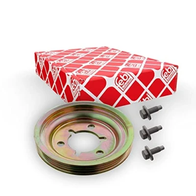 Imagen de febi BILSTEIN 33806 Polea de Cigüeñal 4PK 128 3 con tornillos Plus CITROËN: Xsara Hatchback, Berlingo / First I