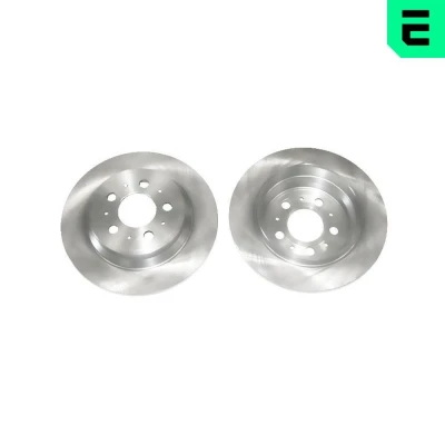 Imagen de OPTIMAL BS 6340C Disco de freno Eje trasero 288 12 5/10 macizo revestido VOLVO: S60 I, XC70 I Cross Country, S80