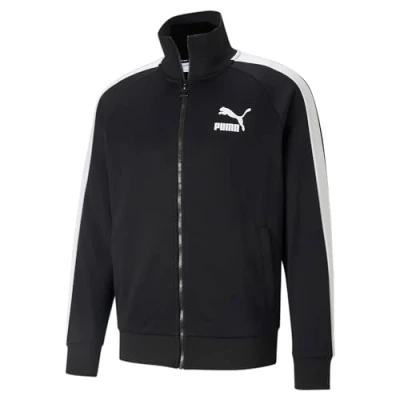 Imagen de Puma Iconic T7 PT Sudadera con cremallera, Hombre, Talla: XL, Black