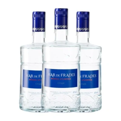 Imagen de Orujo Aguardiente Mar de Frades Blanco 70 cl (Caja 3 Botellas cl)