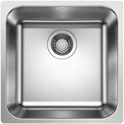 Imagen de Blanco 526350 Fregadero de cocina acero inoxidable, 45 cm Unterschrank
