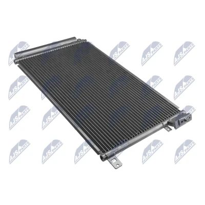 Imagen de NTY CCS FT 029 Condensador con secador Aluminio 565 R 134 a OPEL: Combo D Tour, Furgón / Familiar, ALFA ROMEO: MiTo