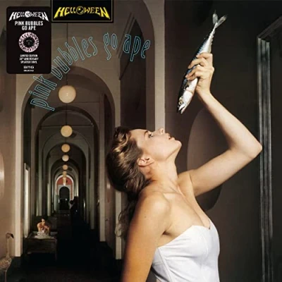 Imagen de Helloween Pink Bubbles Go Ape (LP) [Vinilo]