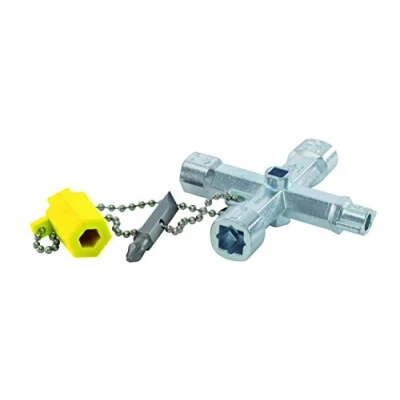 Imagen de C.K T4455 Llave cruzada para armario (12 en 1)