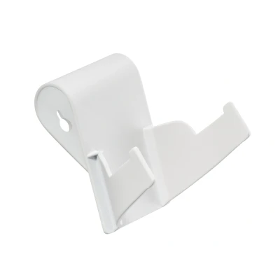 Imagen de Soporte de pared para el aspirador ventanas y mamparas Nemo Leifheit, colgador tapón del depósito, color blanco.