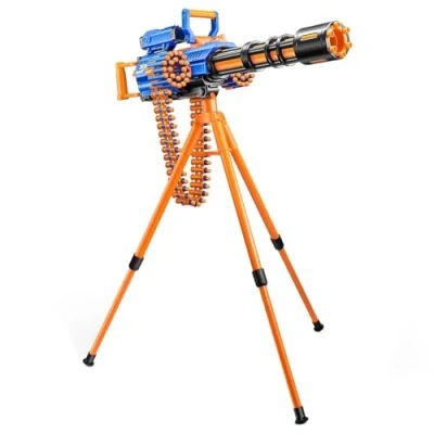 Imagen de X Shot Insanity Rage Fire Gatling Pistola de dardos (incluye cinturón y 72 dardos)