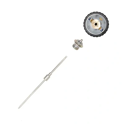 Imagen de BenBow Kit de reparación Boquilla Repuesto para Pistola Pintura PK60, Multiuso, Sistema pulverización Jet 1.0mm Mini