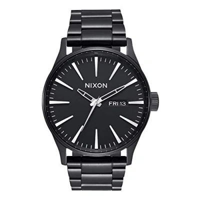 Imagen de Nixon Reloj Analógico para Hombre de Cuarzo con Correa en Acero Inoxidable A356001 00