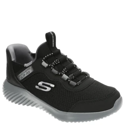Imagen de Skechers Bounder Zapatillas para niños, Talla: 27, Black/charcoal Zapatos