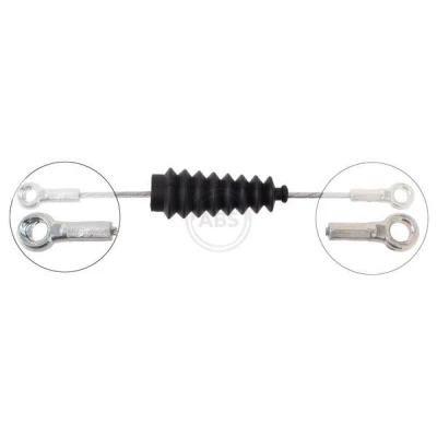 Imagen de A.B.S. K12201 Cable de Freno Mano 207 Tambor MERCEDES BENZ: T1 Camión plataforma/Chasis