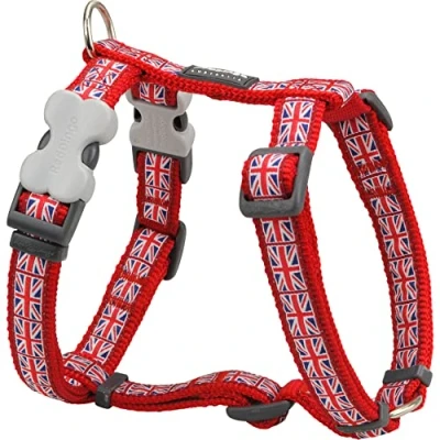 Imagen de Arnés para Perro Red Dingo Union Jack 25 39 cm Rojo