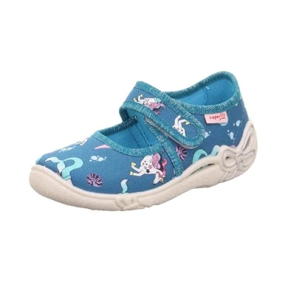 Imagen de Superfit Belinda, Pantuflas, Turquesa Multicolor 8400, 33 EU Ancho