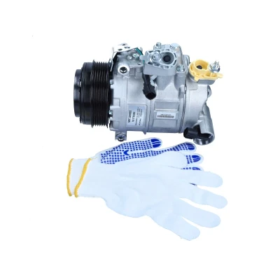 Imagen de MAXGEAR AC330046 compresor de Aire Acondicionado 7SBH17C 12V PAG 46 R134a con aceite FORD: MONDEO 4, S Max Mk1, C 2