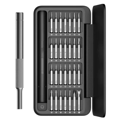 Imagen de HOTO Destornilladores Precision Kit, Juego de Manual 28 en 1, con Magnetizador, Herramientas Reparación para Electrónica/Computadora/Reloj/Gafas