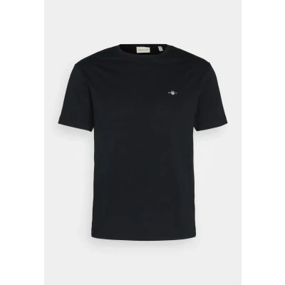 Imagen de GANT Printed Archive Shield Camiseta básica, Hombre, Talla: Small, Black