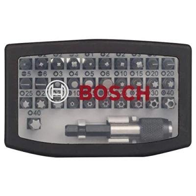 Imagen de Bosch Profesional 32 atornillar Accesorio de Taladro, Set Puntas Atornillador, Small