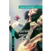 Imagen de Quisiera Amarte Menos